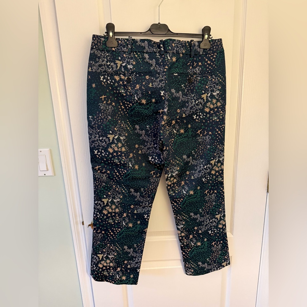 NWT Zadig & Voltaire Multicolor Patterned Trouser - Picture 2 of 4
